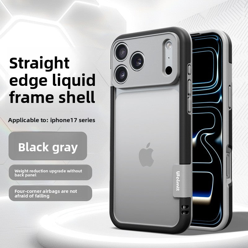 Dual-tone border phone case