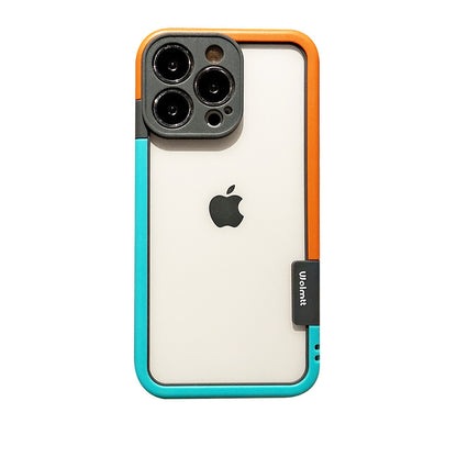 Dual-tone border phone case