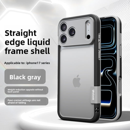 Dual-tone border phone case
