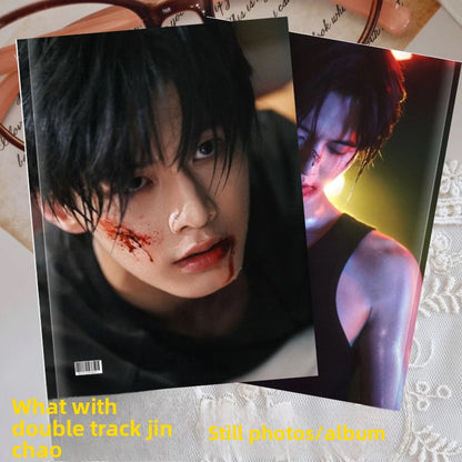 Dual-Track TV Series Photo Album
