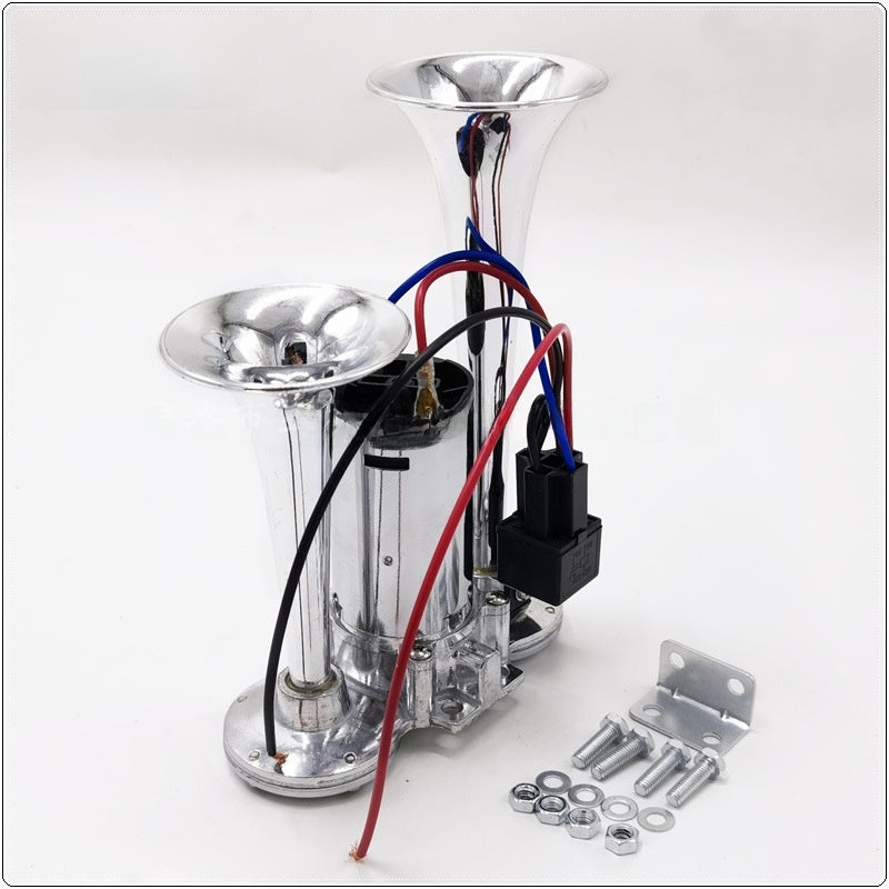 Dual Tube Air Horn for Motorcycle and Car