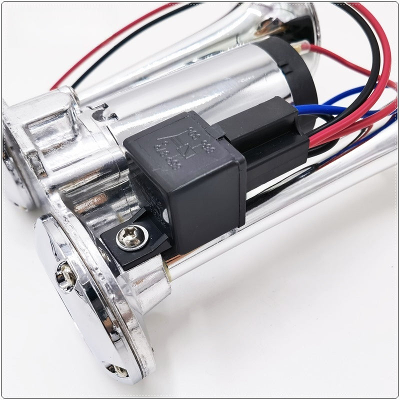 Dual Tube Air Horn for Motorcycle and Car
