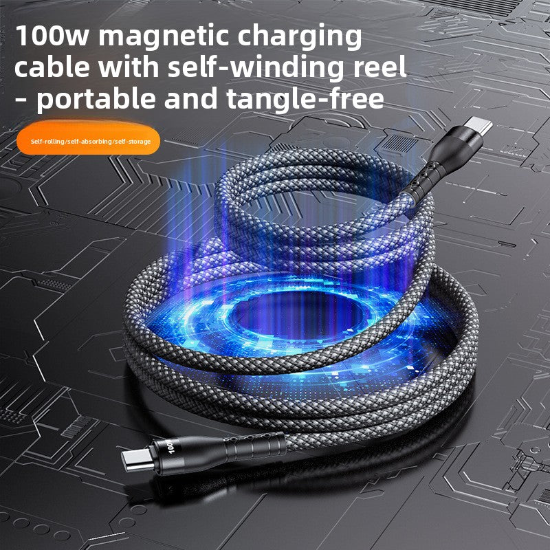Dual Type C charging cables