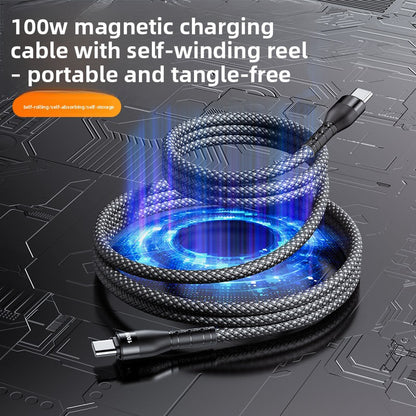 Dual Type C charging cables