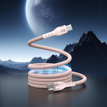 Dual Type C charging cables