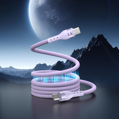 Dual Type C charging cables