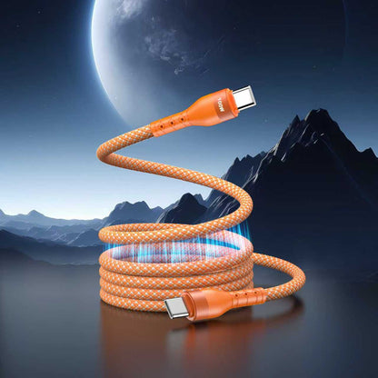 Dual Type C charging cables