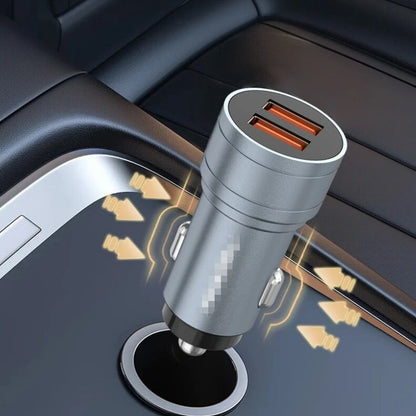 Dual USB Smart Car Charger