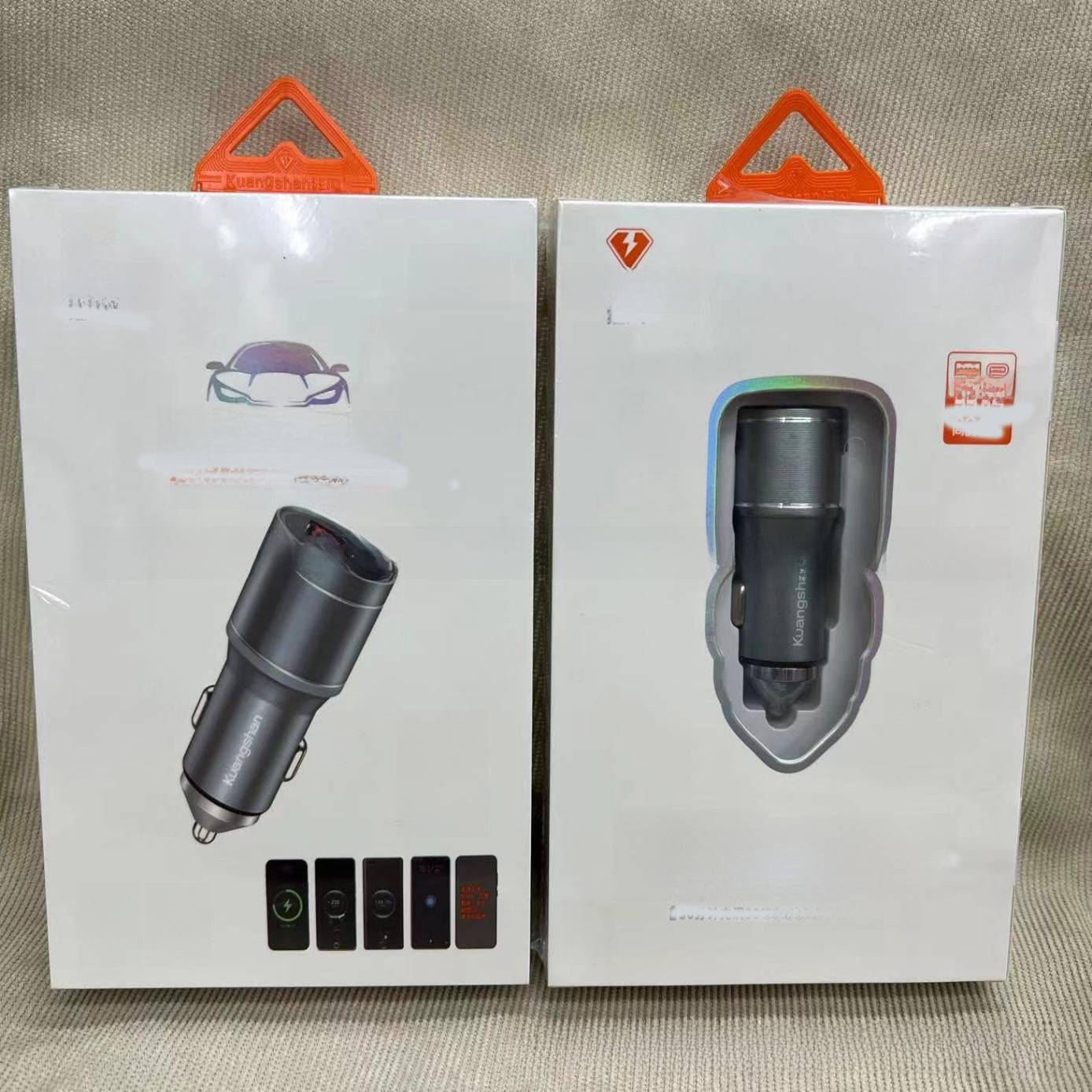 Dual USB Smart Car Charger