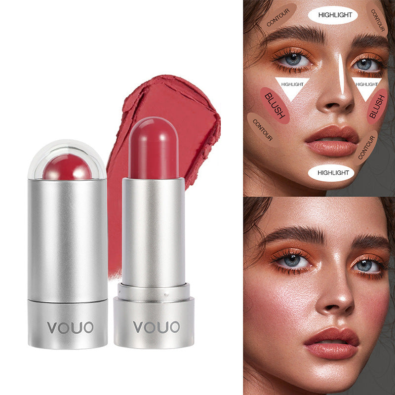Dual Use Blush Stick Matte Finish