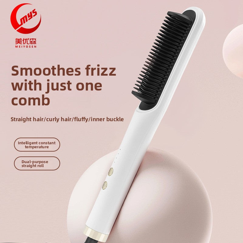 Dual-use hair curler lazy splint female short hair
