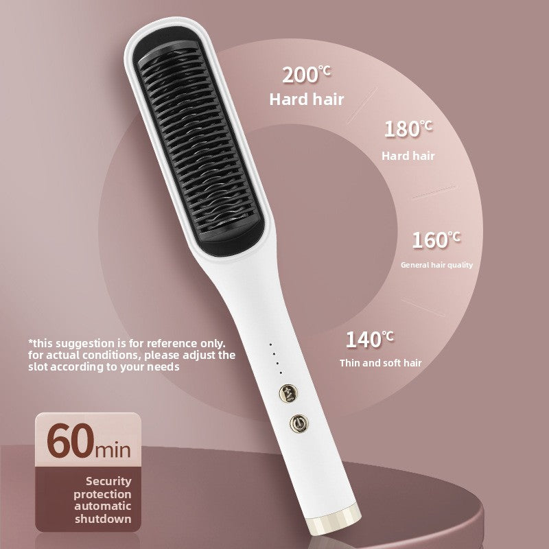 Dual-use hair curler lazy splint female short hair