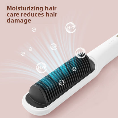 Dual-use hair curler lazy splint female short hair