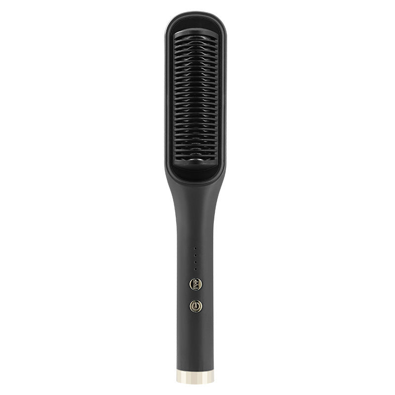 Dual-use hair curler lazy splint female short hair