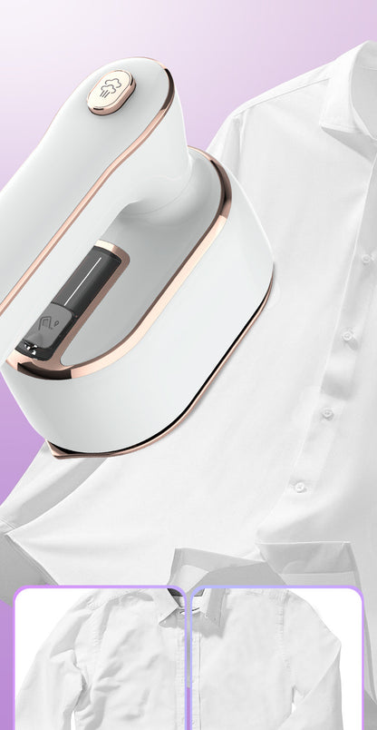 Dual-Use Steam Garment Steamer (Dry & Wet)