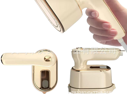 Dual-Use Steam Garment Steamer (Dry & Wet)