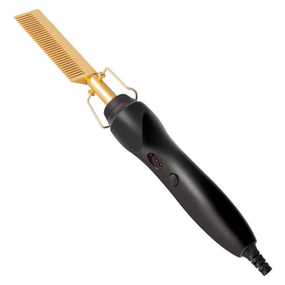 Dual-Use (Wet/Dry) Electric Heated Copper Comb