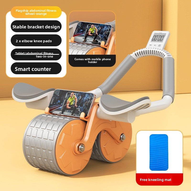Dual Wheel Abdominal Exercise Roller