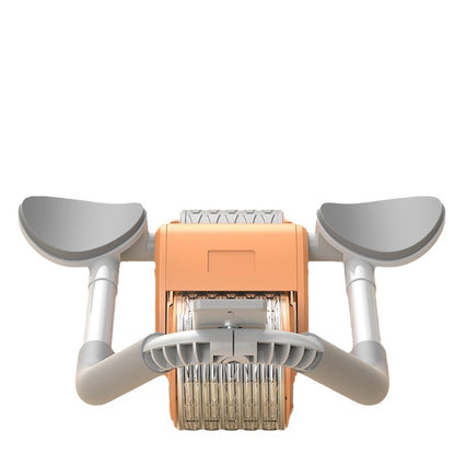 Dual-Wheel Abdominal Exercise Wheel