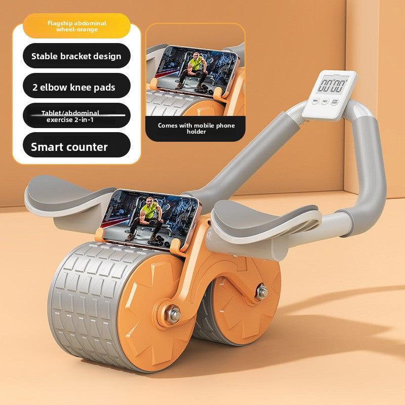 Dual-Wheel Abdominal Exercise Wheel
