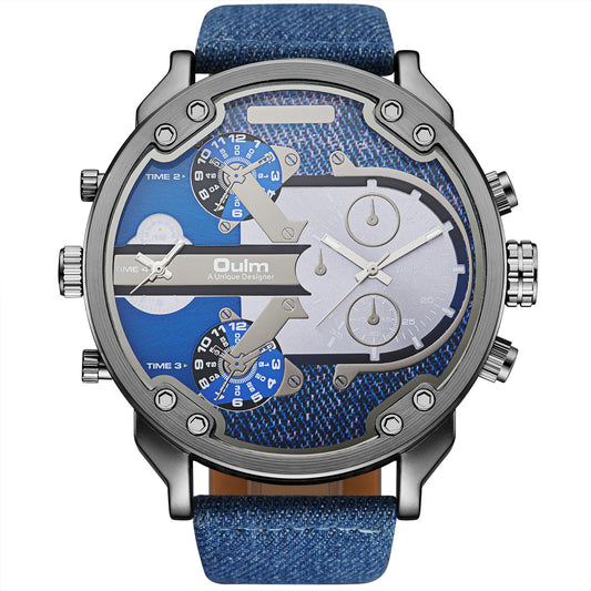 Dual-winding wristwatch