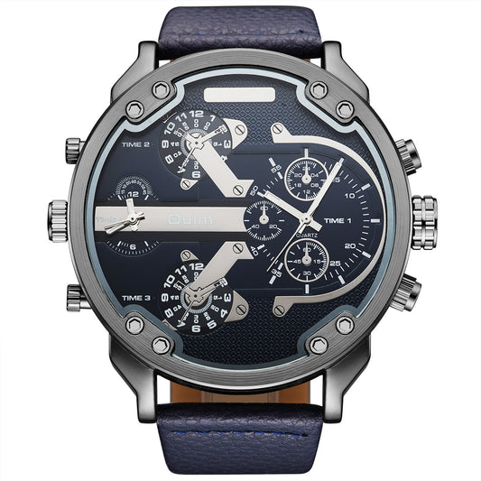 Dual-winding wristwatch