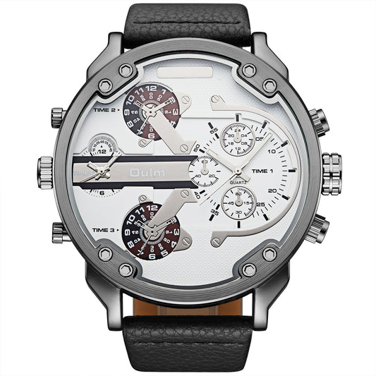 Dual-winding wristwatch