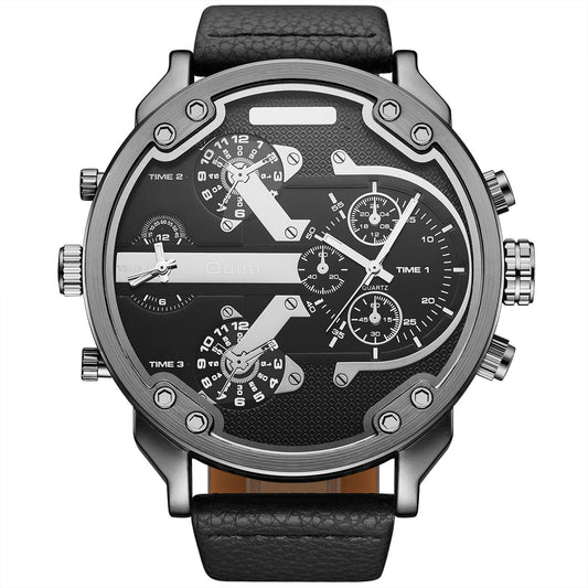 Dual-winding wristwatch