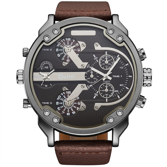 Dual-winding wristwatch