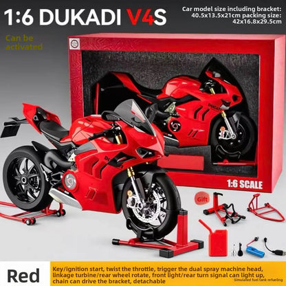 Ducati V4R Alloy Motorcycle Model
