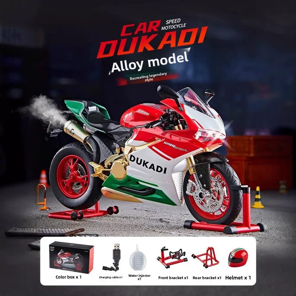 Ducati V4R Alloy Motorcycle Model