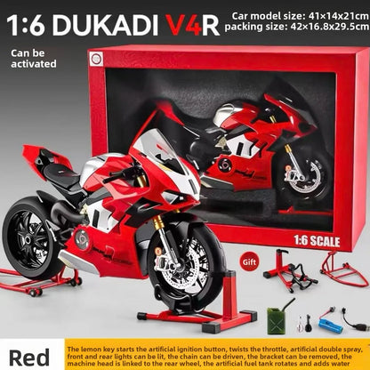 Ducati V4R Alloy Motorcycle Model