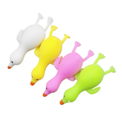Duck Pinch Music Decompression Artifact Little Yellow Duck Big White Goose Cute Super Cute Kidsren Cartoon Vent Decompression Toy