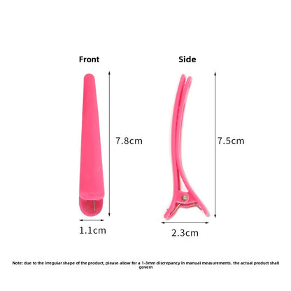 Duckbill Hair Clips for Styling