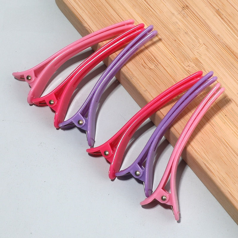 Duckbill Hair Clips for Styling