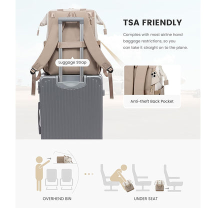 Duffel bag made of waterproof Oxford fabric