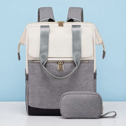 Duffel bag made of waterproof Oxford fabric