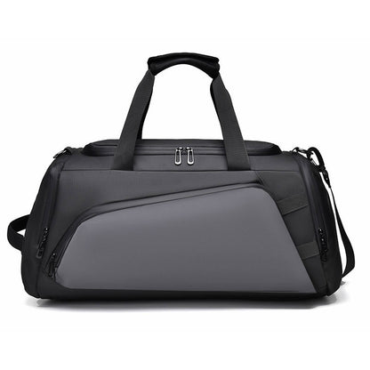 Duffle Bag with Dry Wet Compartment