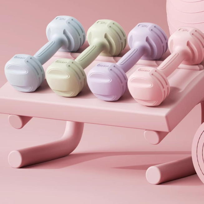 Dumbbell fitness equipment