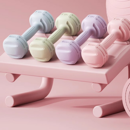 Dumbbell fitness equipment