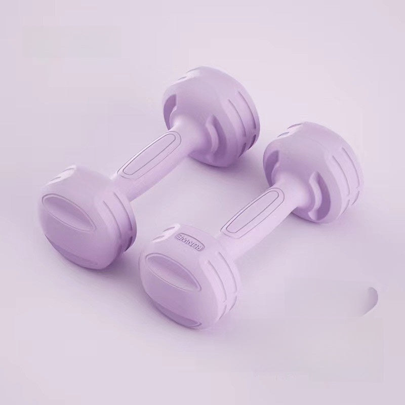 Dumbbell fitness equipment