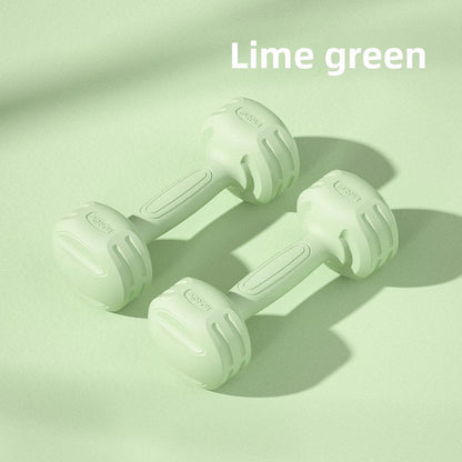 Dumbbell fitness equipment