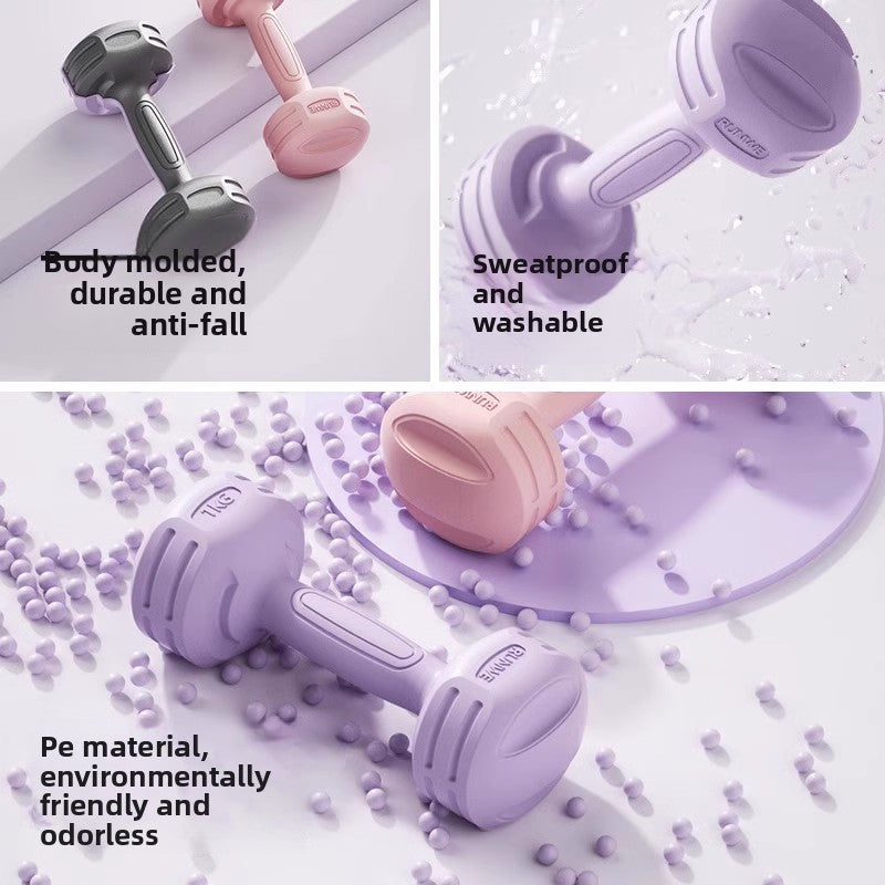 Dumbbell fitness equipment