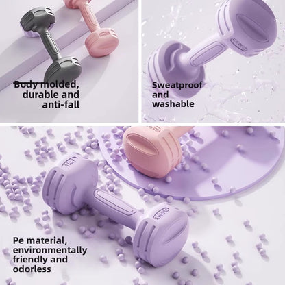 Dumbbell fitness equipment