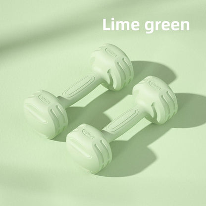 Dumbbell fitness equipment