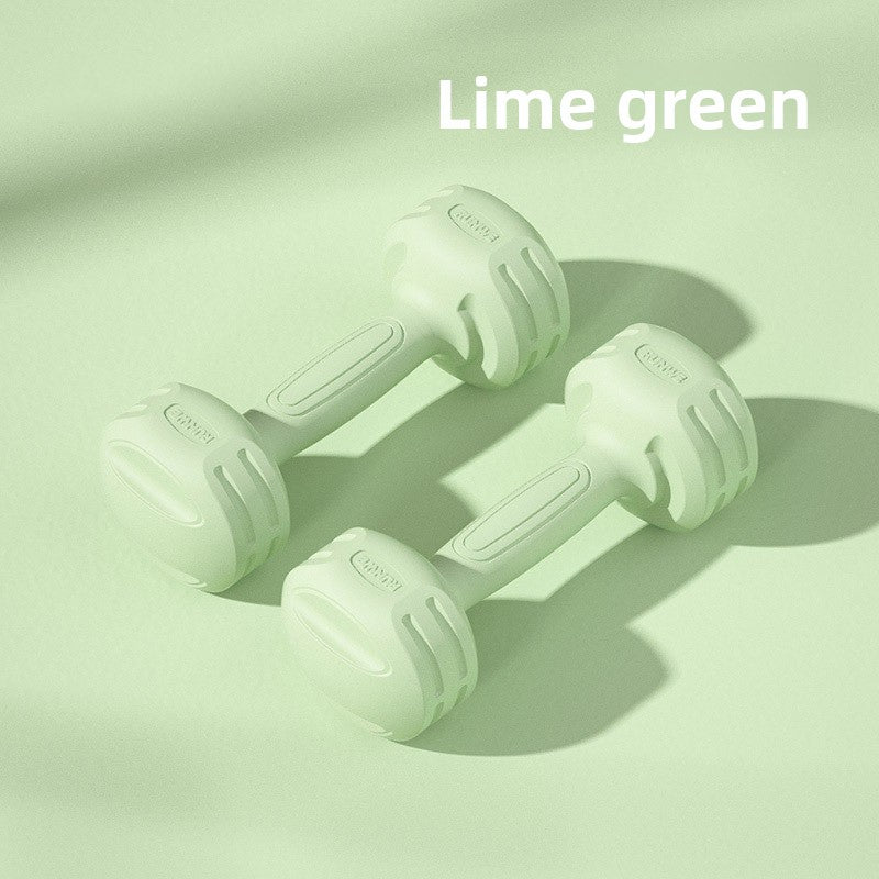 Dumbbell fitness equipment