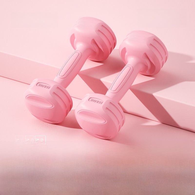 Dumbbell fitness equipment