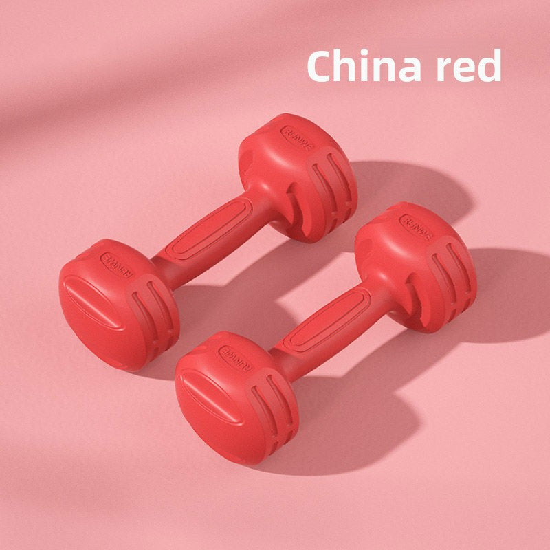 Dumbbell fitness equipment