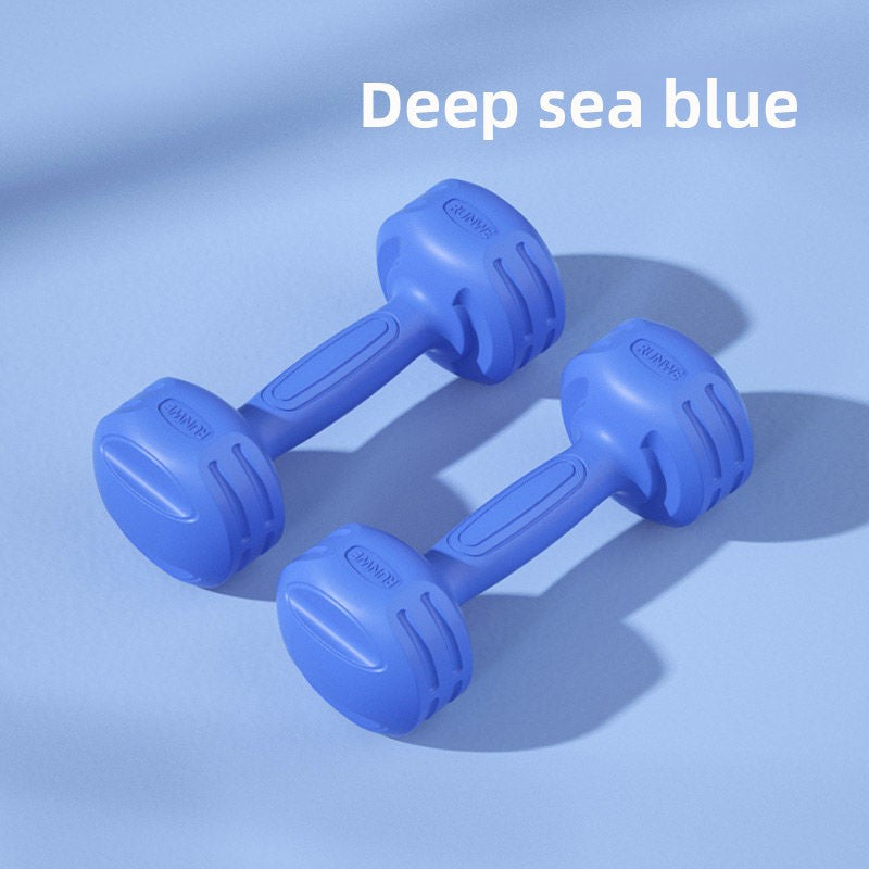 Dumbbell fitness equipment
