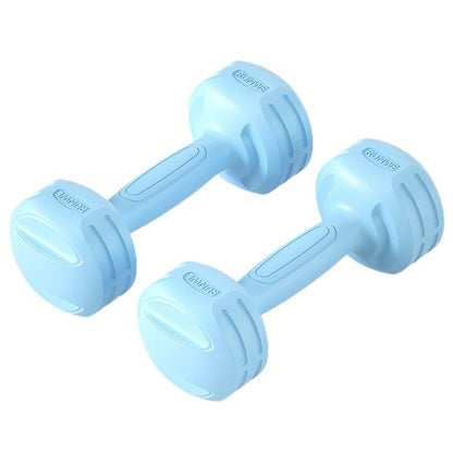 Dumbbell fitness equipment